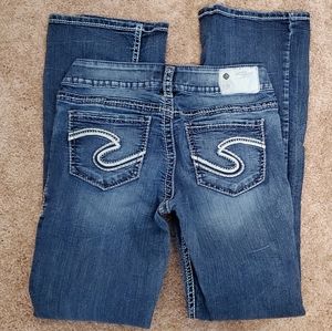Women's Silver Suki Jeans